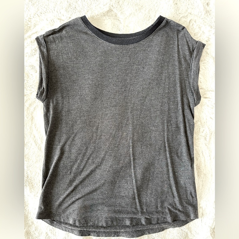 Banana Republic Slate grey tshirt tank